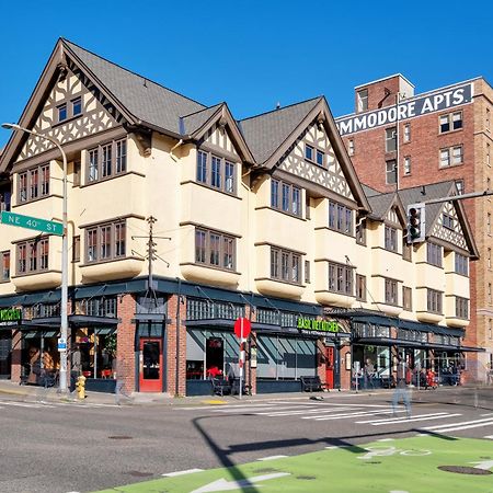 College Inn Hotel Сіетл Екстер'єр фото