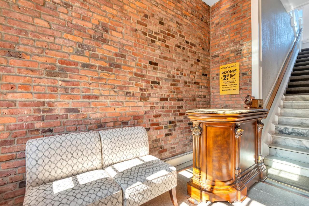 College Inn Hotel Сіетл Екстер'єр фото